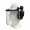 Maxisafe Clear Visor Earmuffs Hat HFK425a